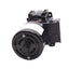 Used Dayton 2Z841B AC Gearmotor, 17:1, 100rpm 38in-lbs 1/15HP Max, 115VAC 1.5A