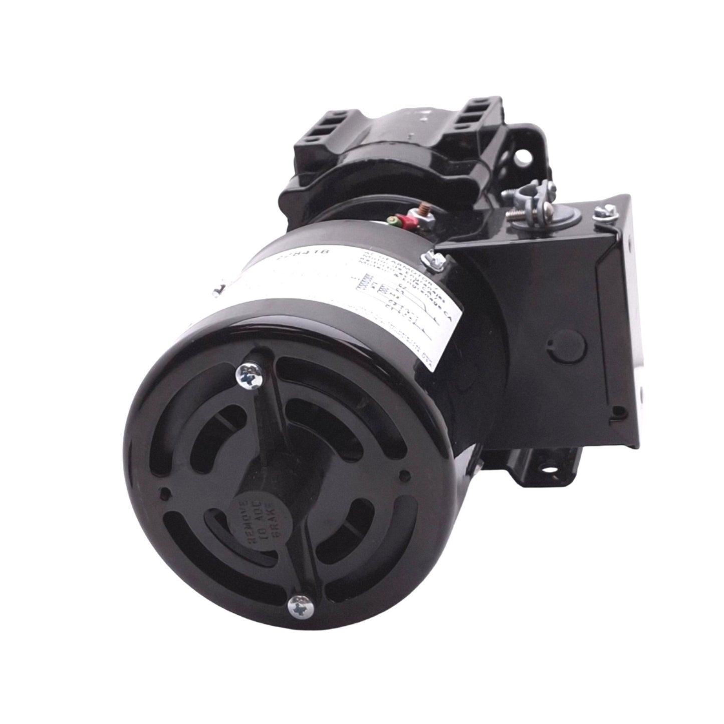 Used Dayton 2Z841B AC Gearmotor, 17:1, 100rpm 38in-lbs 1/15HP Max, 115VAC 1.5A