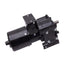 Used Dayton 2Z841B AC Gearmotor, 17:1, 100rpm 38in-lbs 1/15HP Max, 115VAC 1.5A