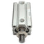 Used SMC CDQ2D32-40DM Pneumatic Cylinder, ø32mm Bore, 40mm Stroke, 1.0MPa, Rc1/8