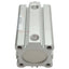 Used SMC CDQ2D32-40DM Pneumatic Cylinder, ø32mm Bore, 40mm Stroke, 1.0MPa, Rc1/8