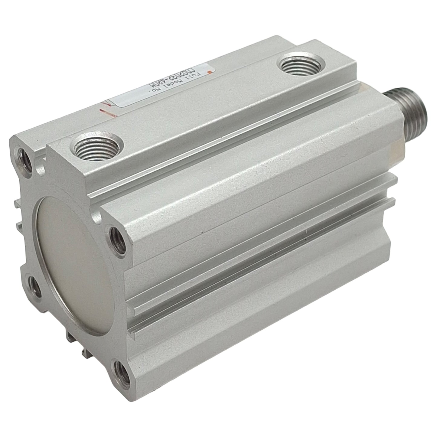 Used SMC CDQ2D32-40DM Pneumatic Cylinder, ø32mm Bore, 40mm Stroke, 1.0MPa, Rc1/8