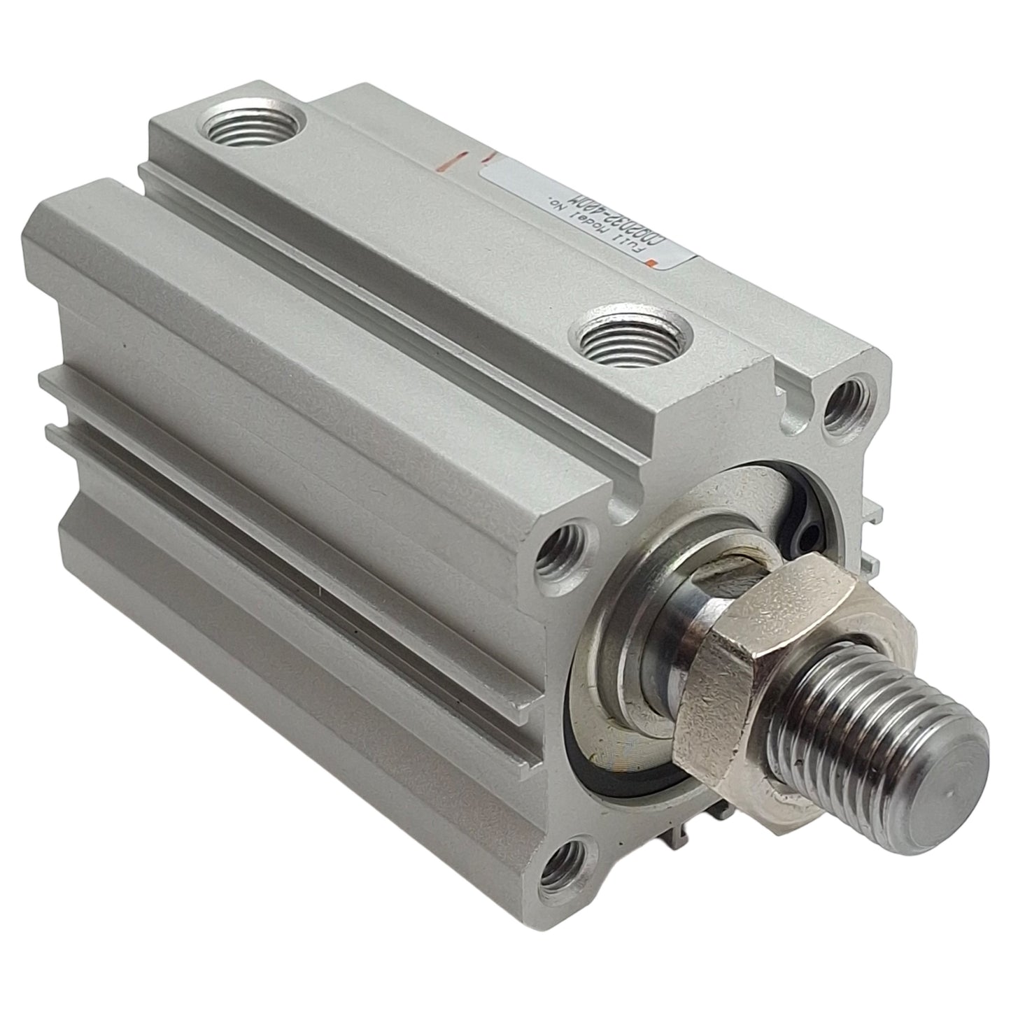 Used SMC CDQ2D32-40DM Pneumatic Cylinder, ø32mm Bore, 40mm Stroke, 1.0MPa, Rc1/8
