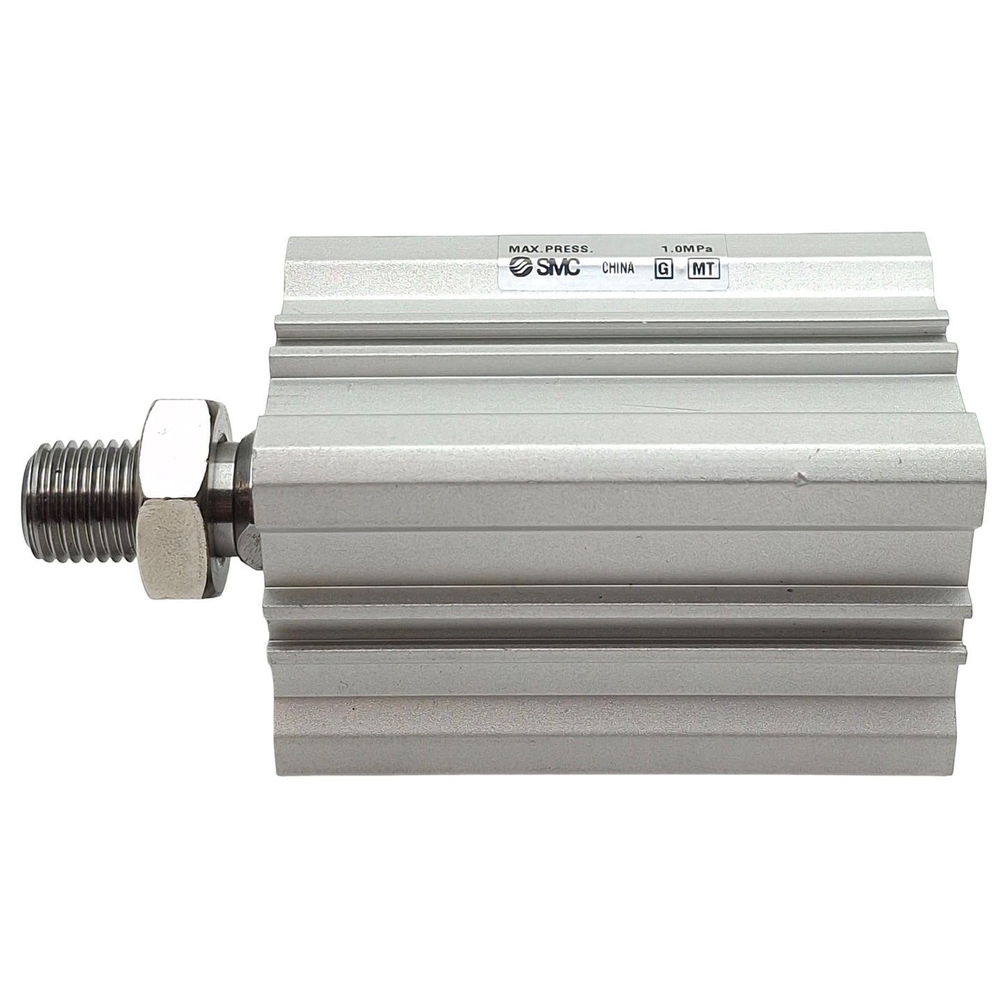 Used SMC CDQ2D32-40DM Pneumatic Cylinder, ø32mm Bore, 40mm Stroke, 1.0MPa, Rc1/8