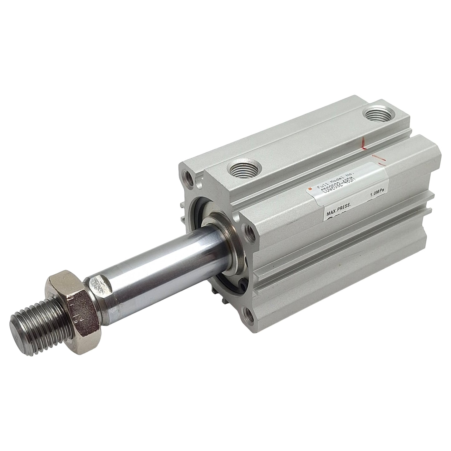Used SMC CDQ2D32-40DM Pneumatic Cylinder, ø32mm Bore, 40mm Stroke, 1.0MPa, Rc1/8