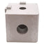 Used Lot of 4 80/20 4442 Aluminum 3-Way Squared Corner Connector, 15-Series, 1.5in³