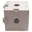 Used Lot of 4 80/20 4442 Aluminum 3-Way Squared Corner Connector, 15-Series, 1.5in³