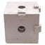 Used Lot of 4 80/20 4442 Aluminum 3-Way Squared Corner Connector, 15-Series, 1.5in³