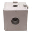 Used Lot of 4 80/20 4442 Aluminum 3-Way Squared Corner Connector, 15-Series, 1.5in³