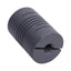 New Helical 7701-8-5mm Flexible Aluminum Coupling, M5 Thread To ø8mm Bore, 5/8in OD