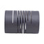 New Helical 7701-8-5mm Flexible Aluminum Coupling, M5 Thread To ø8mm Bore, 5/8in OD