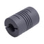 New Helical 7701-8-5mm Flexible Aluminum Coupling, M5 Thread To ø8mm Bore, 5/8in OD
