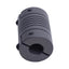 New Helical 7701-8-5mm Flexible Aluminum Coupling, M5 Thread To ø8mm Bore, 5/8in OD