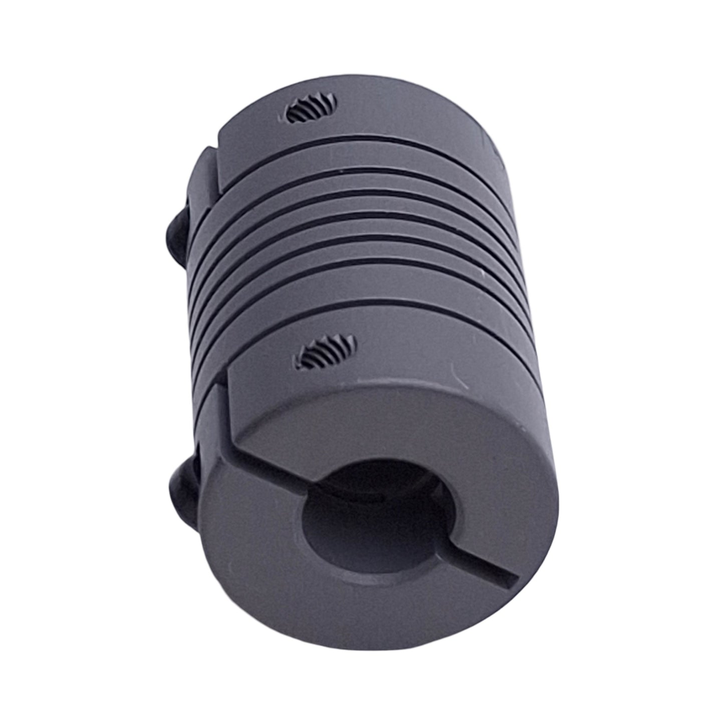 New Helical 7701-8-5mm Flexible Aluminum Coupling, M5 Thread To ø8mm Bore, 5/8in OD