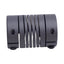 New Helical 7701-8-5mm Flexible Aluminum Coupling, M5 Thread To ø8mm Bore, 5/8in OD