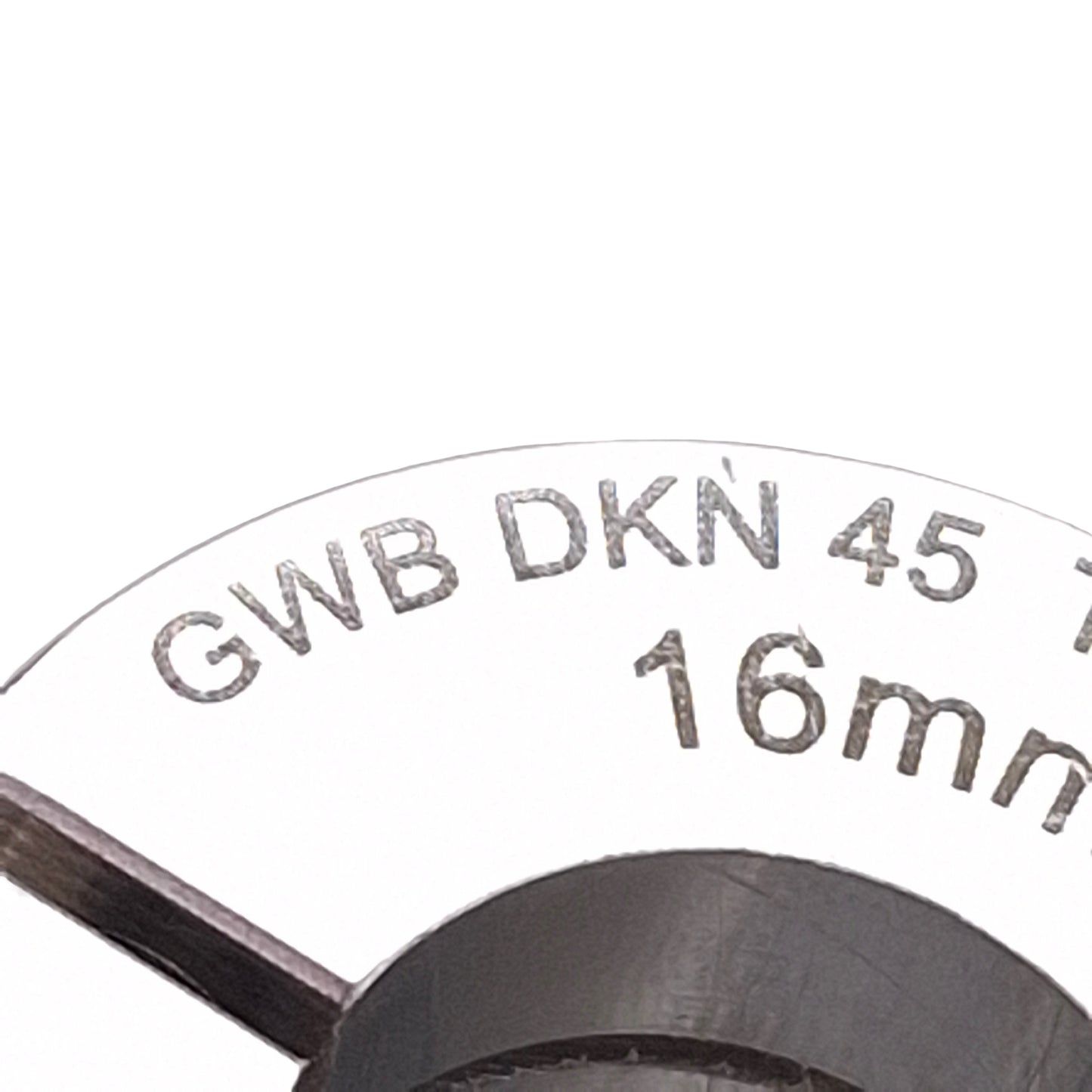 Used Gerwah GWB DKN 45 RINGFEDER Metal Bellows Coupling, ø8mm & ø16mm Bores, ø33mm OD