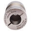 Used Gerwah GWB DKN 45 RINGFEDER Metal Bellows Coupling, ø8mm & ø16mm Bores, ø33mm OD
