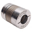 Used Gerwah GWB DKN 45 RINGFEDER Metal Bellows Coupling, ø8mm & ø16mm Bores, ø33mm OD