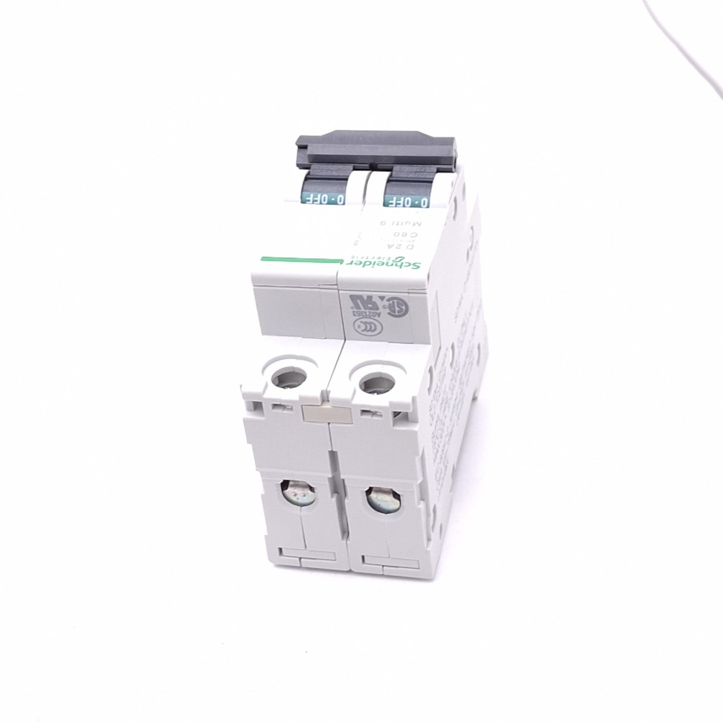 New Schneider Electric 24517 Multi 9 Circuit Breaker, 2-Pole 2A, 480Y/277VAC Max