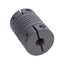 Used Helical 7701-8-5mm Flexible Aluminum Coupling M5 Thread To ø8mm Bore, 5/8in OD