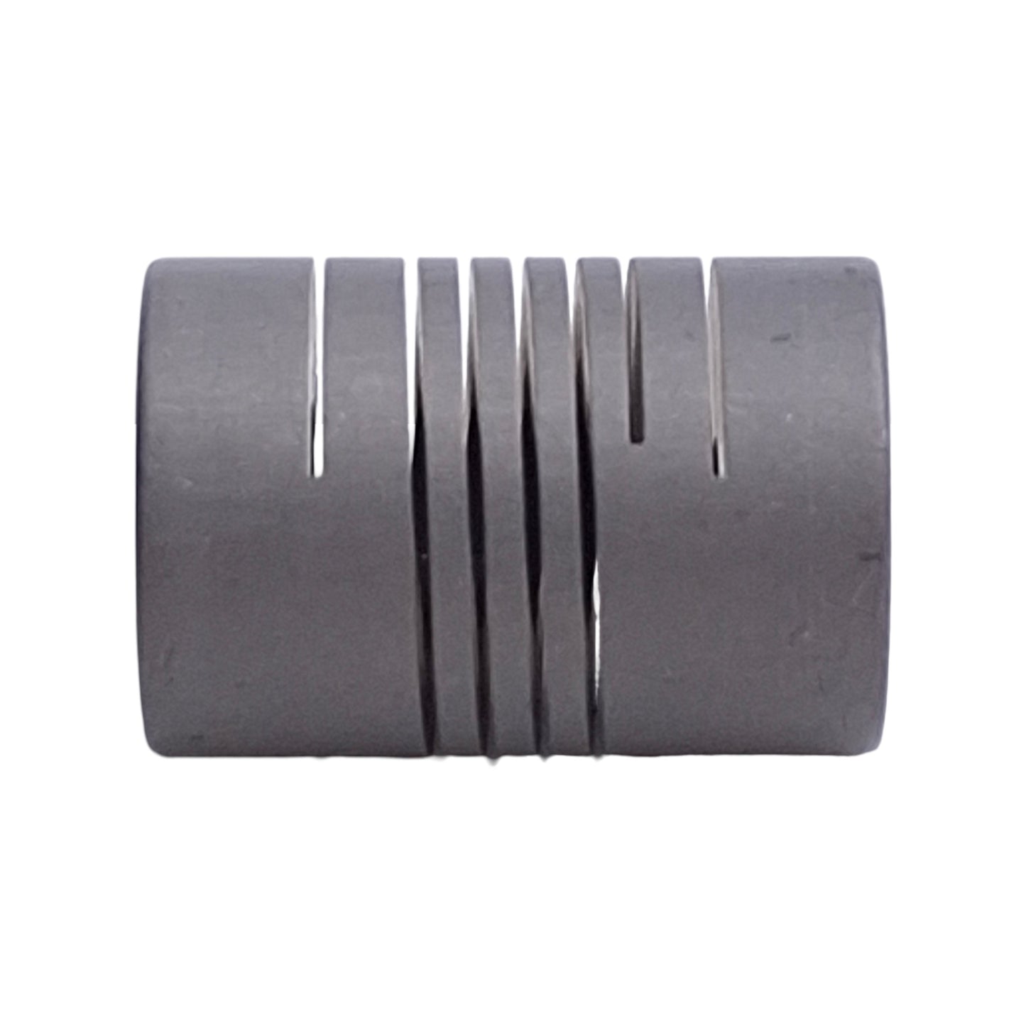 Used Helical 7701-8-5mm Flexible Aluminum Coupling M5 Thread To ø8mm Bore, 5/8in OD