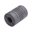 Used Helical 7701-8-5mm Flexible Aluminum Coupling M5 Thread To ø8mm Bore, 5/8in OD