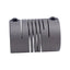 Used Helical 7701-8-5mm Flexible Aluminum Coupling M5 Thread To ø8mm Bore, 5/8in OD