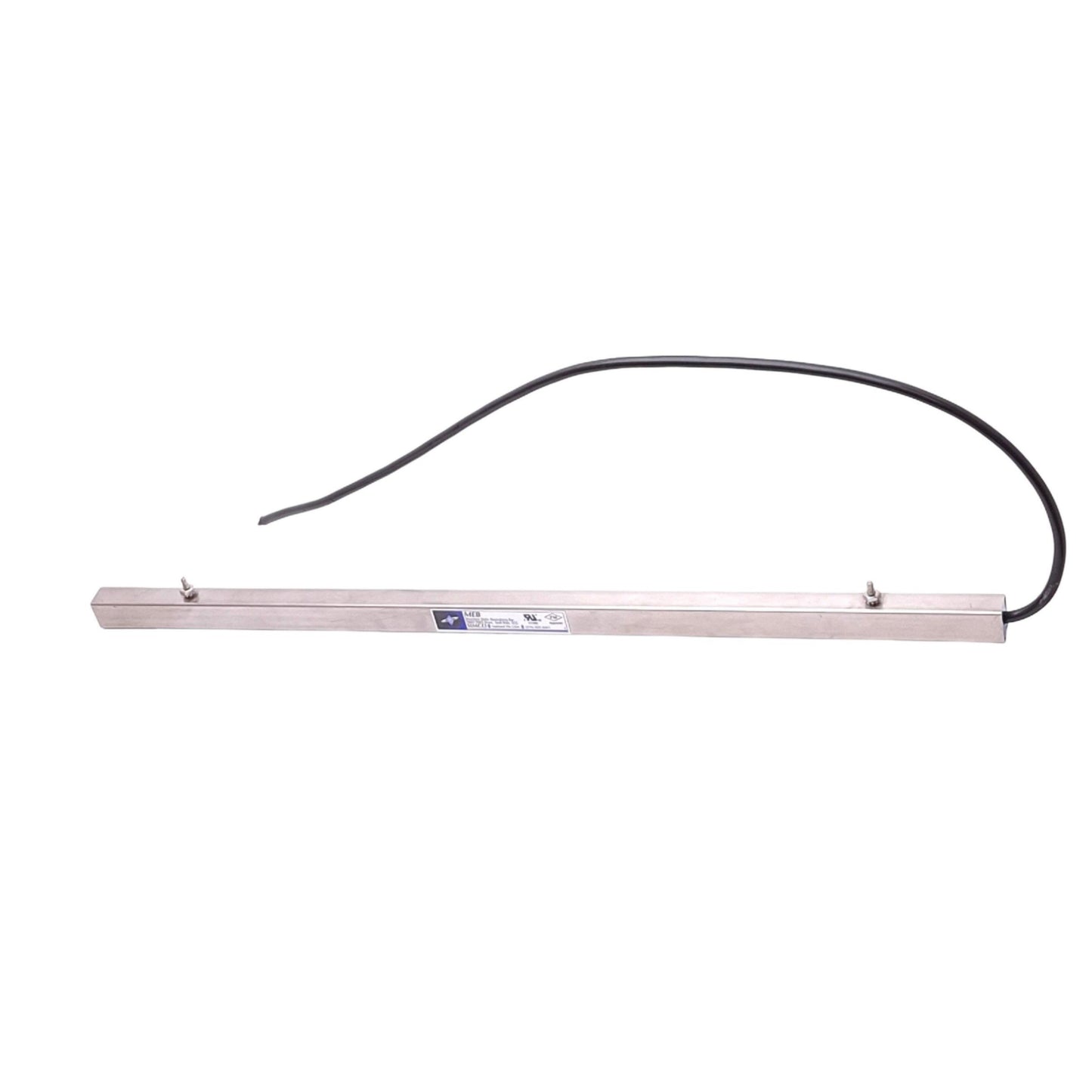 Used Simco MEB Shockless Static Neutralizing Bar, 17-1/4in Effective Length, 7000VAC