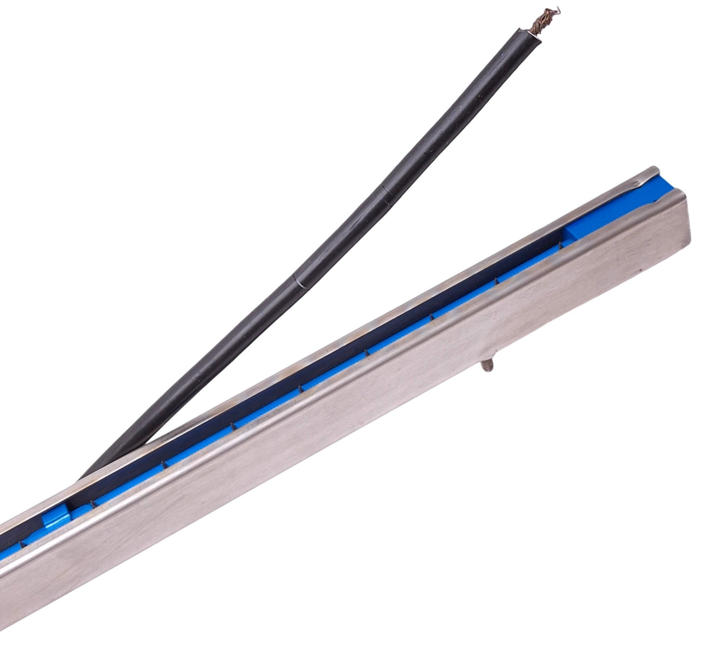 Used Simco MEB Shockless Static Neutralizing Bar, 17-1/4in Effective Length, 7000VAC