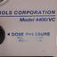 Used Kinematics and Controls 4400/VC Semi Automatic Portable Powder Filler 115VAC