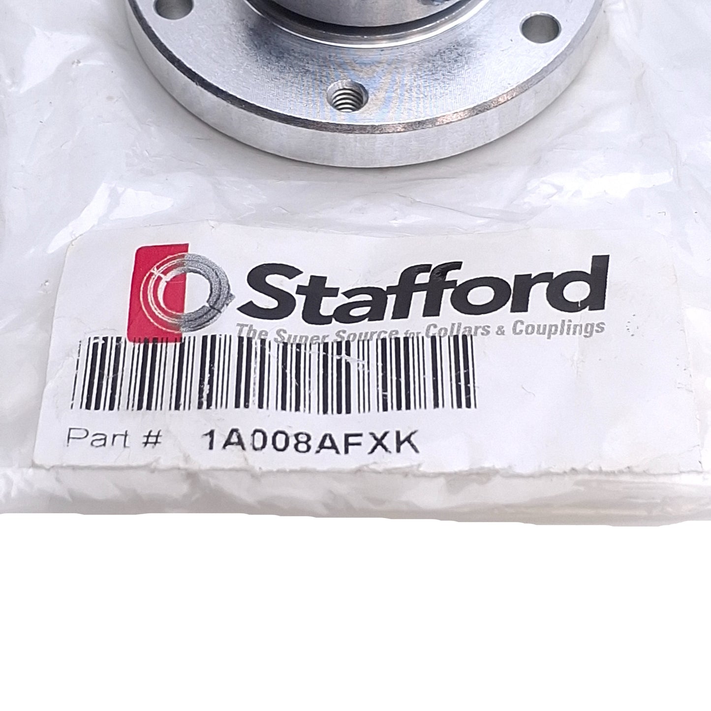 New Stafford 1A008AFXK AccuFlange Shaft Mounted Collar , ø1/2in Bore, 1/8in Keyway