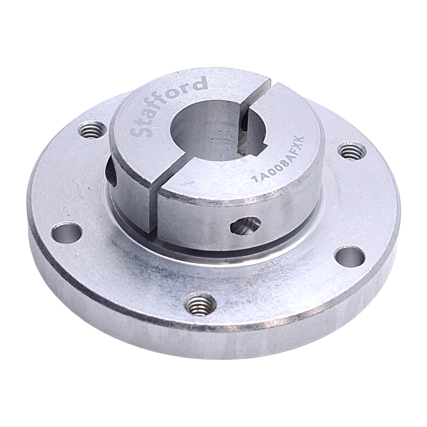 New Stafford 1A008AFXK AccuFlange Shaft Mounted Collar , ø1/2in Bore, 1/8in Keyway