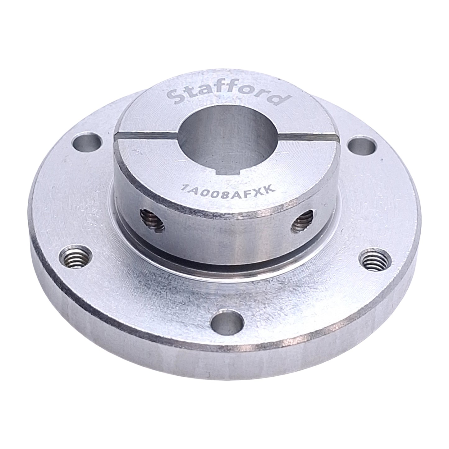 New Stafford 1A008AFXK AccuFlange Shaft Mounted Collar , ø1/2in Bore, 1/8in Keyway