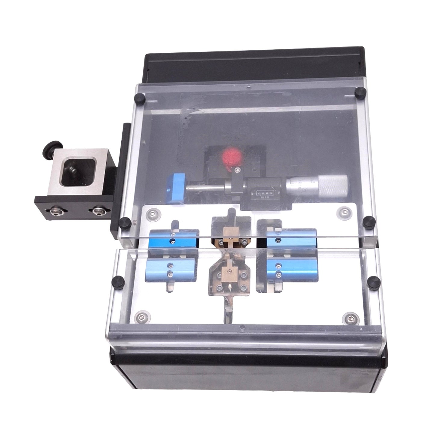 Used Beahm 420-B Axial Compression Thermal Bonder, 29Fr Max, 120VAC, 100-125psi