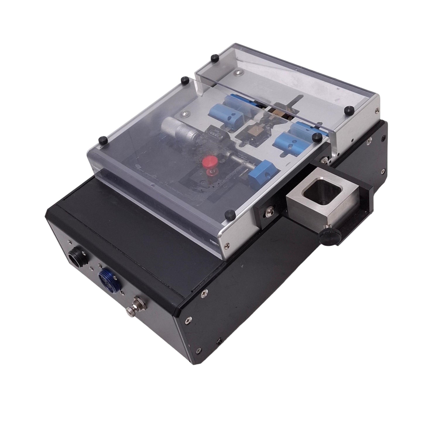 Used Beahm 420-B Axial Compression Thermal Bonder, 29Fr Max, 120VAC, 100-125psi