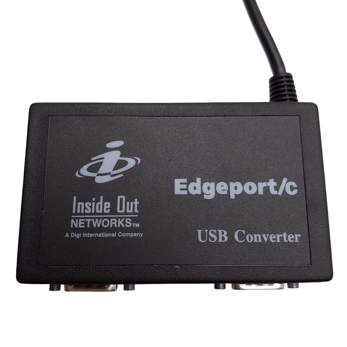 Used Digi 301-1003-10 Edgeport/2c USB to Serial Adapter, (2x) RS-232 DB9, USB Type A