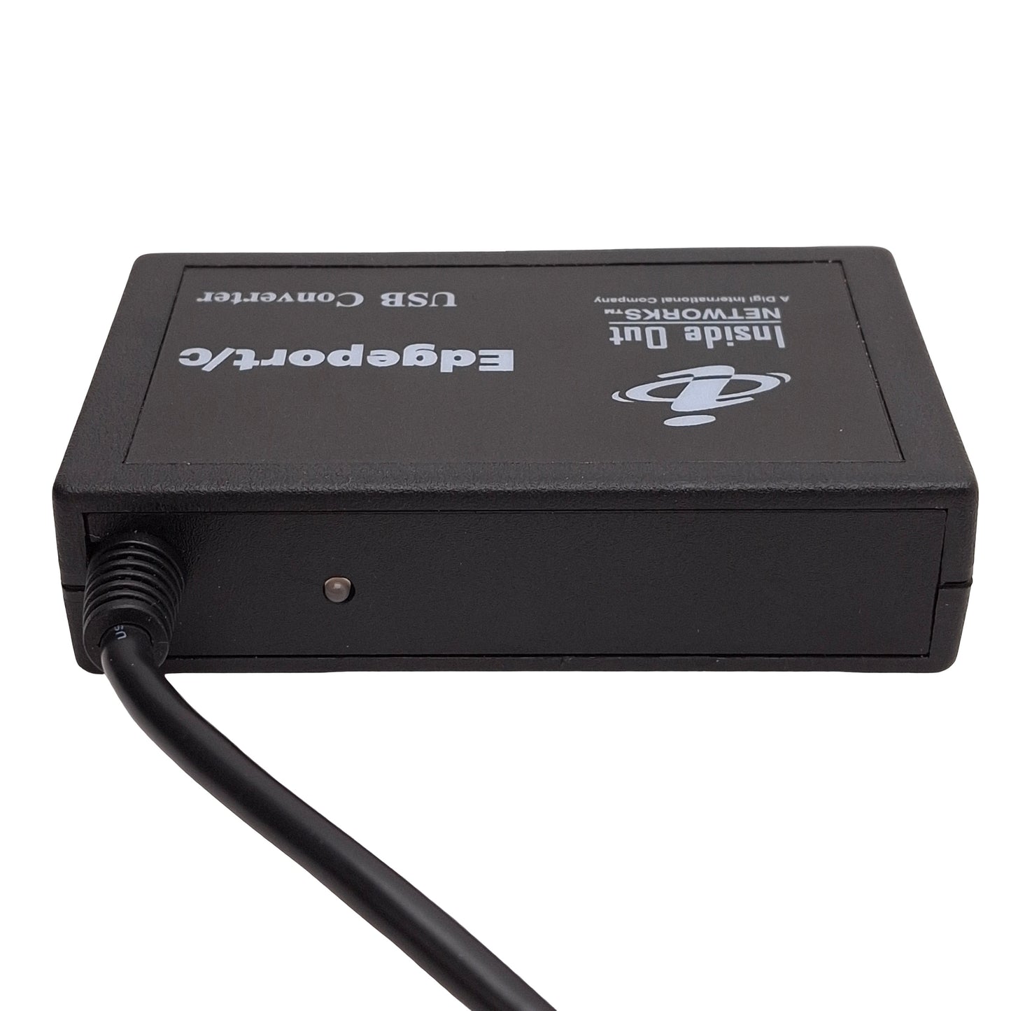Used Digi 301-1003-10 Edgeport/2c USB to Serial Adapter, (2x) RS-232 DB9, USB Type A