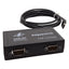 Used Digi 301-1003-10 Edgeport/2c USB to Serial Adapter, (2x) RS-232 DB9, USB Type A