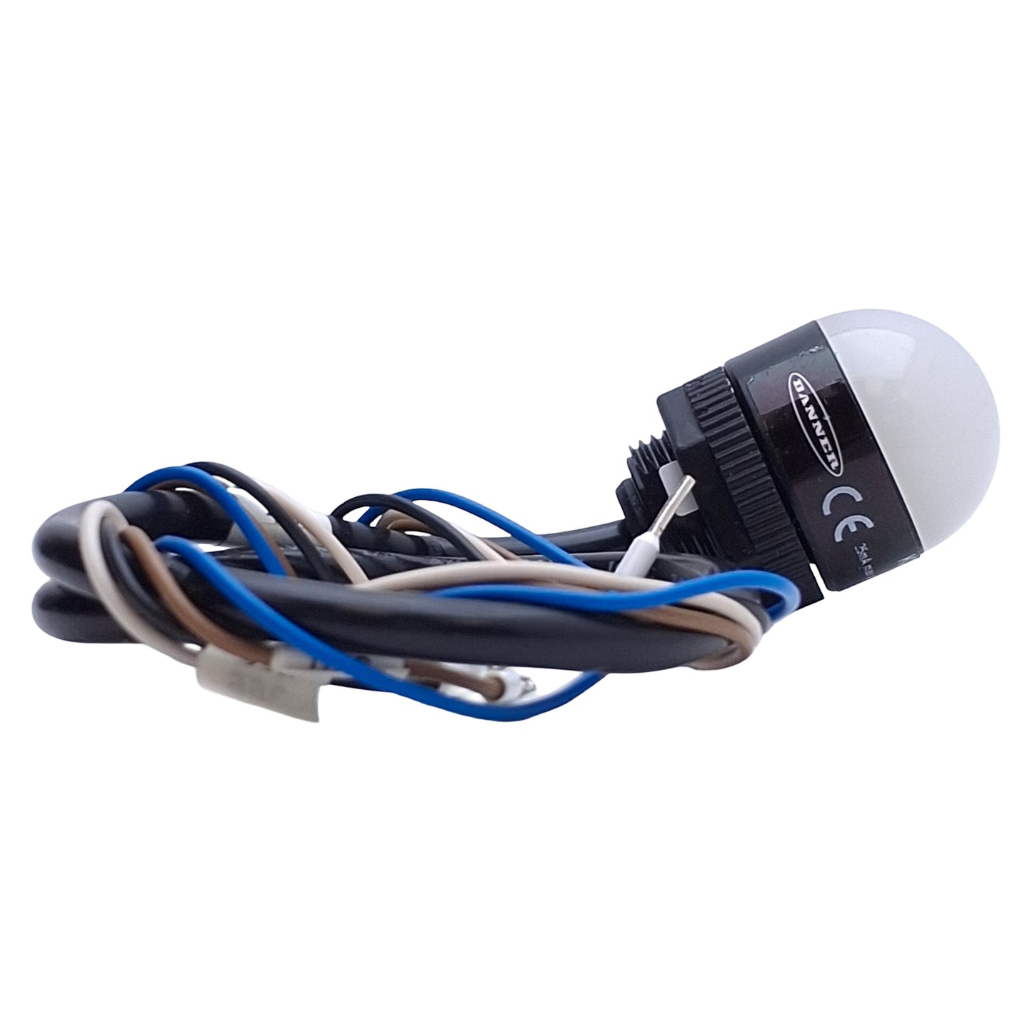 Used Banner K30LGRYP EZ-LIGHT 3-Color General Purpose Indicator, PNP, 10-30VDC, 2ft