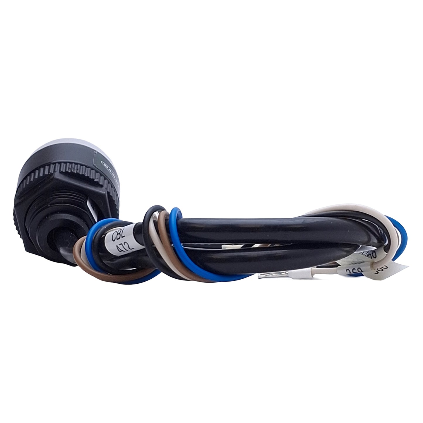 Used Banner K30LGRYP EZ-LIGHT 3-Color General Purpose Indicator, PNP, 10-30VDC, 2ft