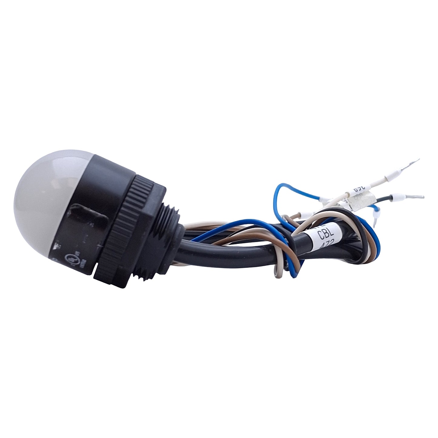 Used Banner K30LGRYP EZ-LIGHT 3-Color General Purpose Indicator, PNP, 10-30VDC, 2ft