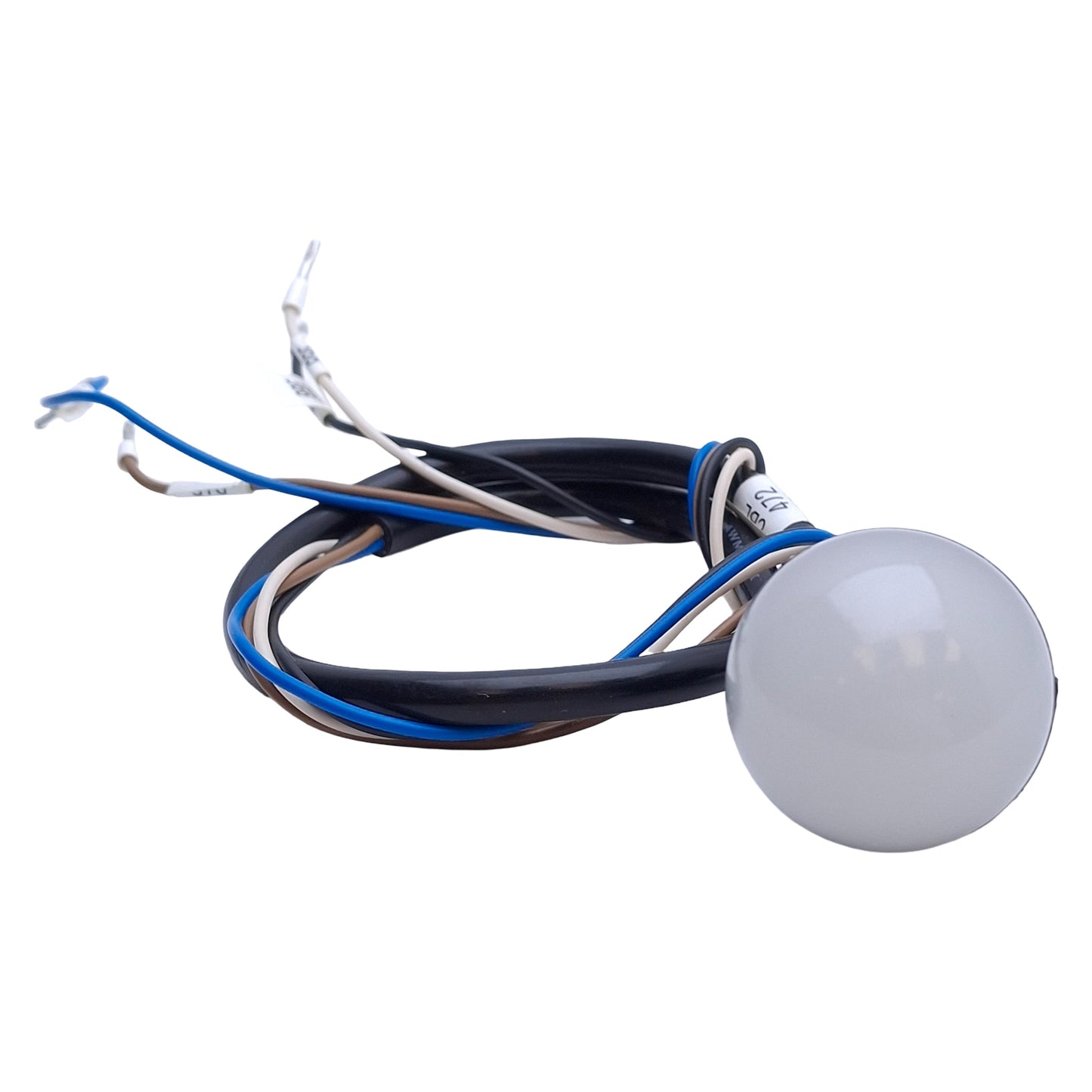 Used Banner K30LGRYP EZ-LIGHT 3-Color General Purpose Indicator, PNP, 10-30VDC, 2ft