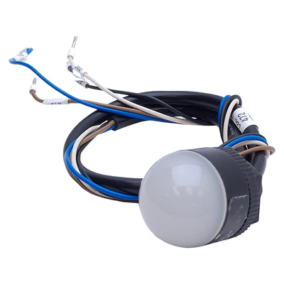 Used Banner K30LGRYP EZ-LIGHT 3-Color General Purpose Indicator, PNP, 10-30VDC, 2ft