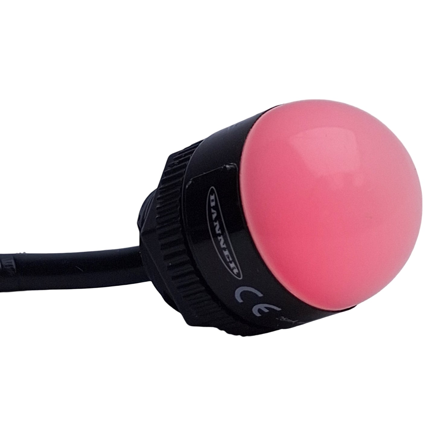 Used Banner K30LGRYP EZ-LIGHT 3-Color General Purpose Indicator, PNP, 10-30VDC, 2ft