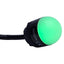 Used Banner K30LGRYP EZ-LIGHT 3-Color General Purpose Indicator, PNP, 10-30VDC, 2ft