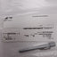 New Lot of 3 TE 207234-1 M-Series Jackscrew, 75 & 104 Place Shields, Male Screwlock