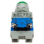 New Idec ALW29911D-G-24V Illuminated Pushbutton, Green, 1NO/1NC, 24VAC/DC, ø22mm