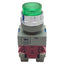 New Idec ALW29911D-G-24V Illuminated Pushbutton, Green, 1NO/1NC, 24VAC/DC, ø22mm