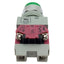 New Idec ALW29911D-G-24V Illuminated Pushbutton, Green, 1NO/1NC, 24VAC/DC, ø22mm