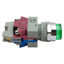 New Idec ALW29911D-G-24V Illuminated Pushbutton, Green, 1NO/1NC, 24VAC/DC, ø22mm